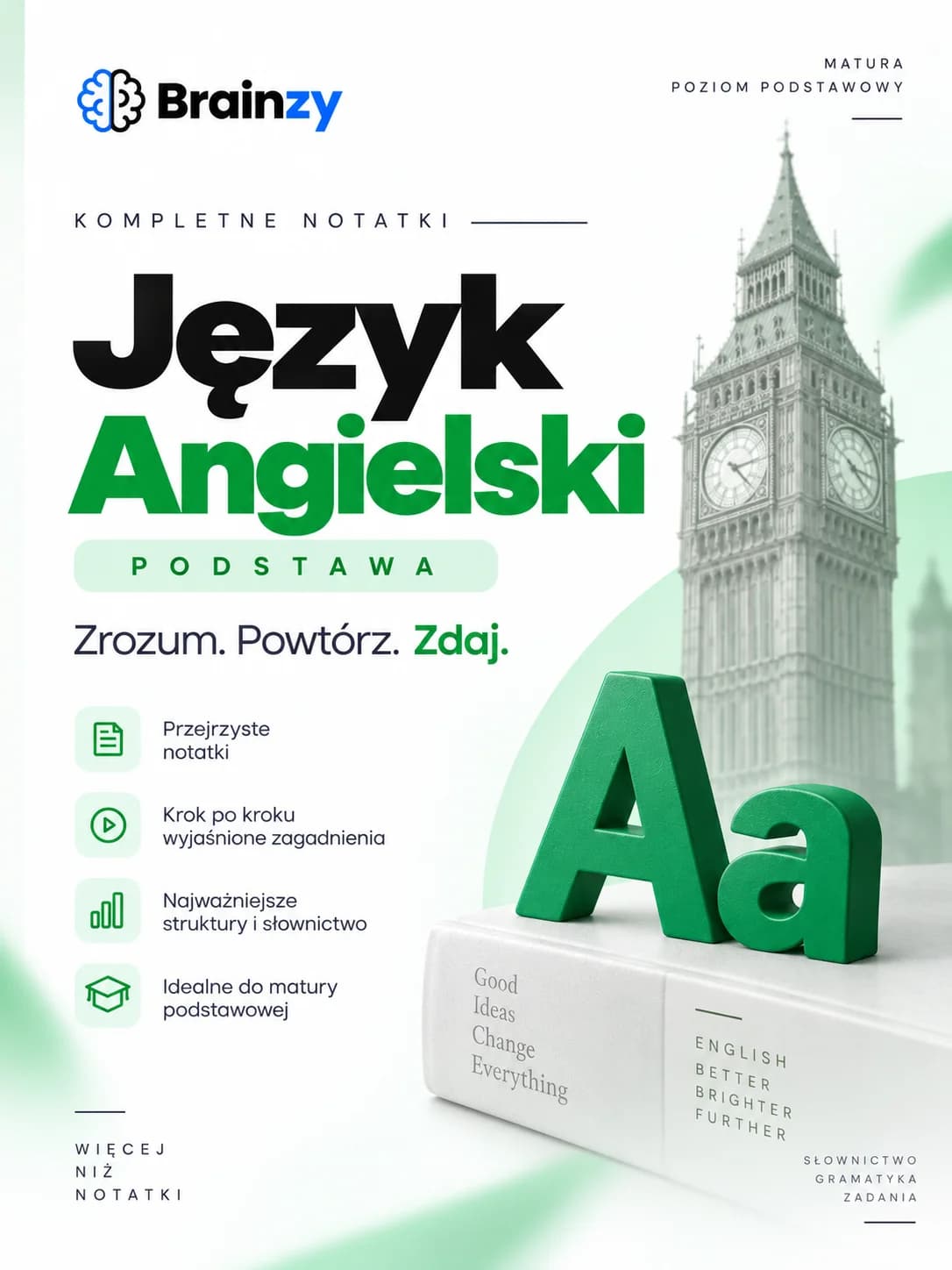Angielski - poziom podstawowy