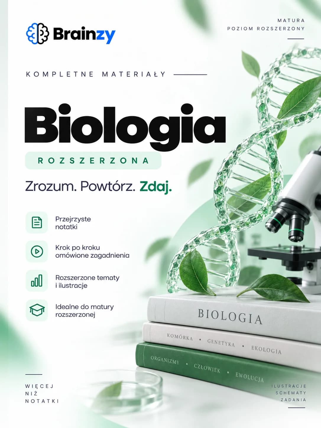 Biologia - poziom rozszerzony