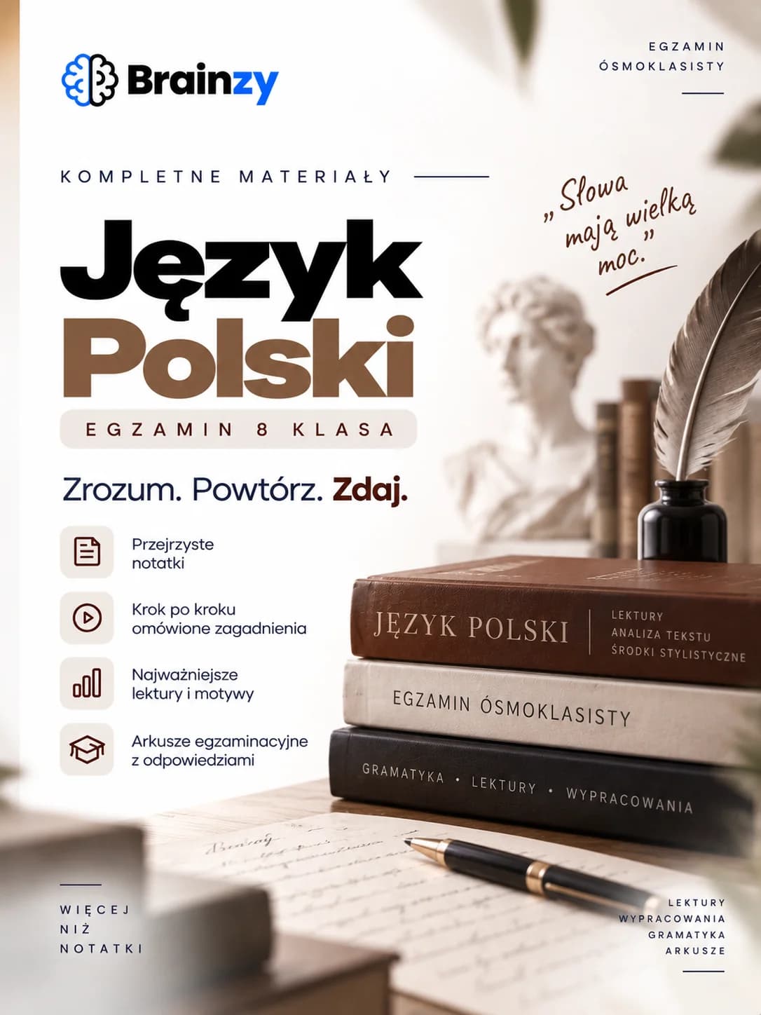 Polski - egzamin ósmoklasisty